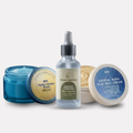 Clear Skin Glow Bundle – Nicotinamide Serum + Crystal Aura Face Cream + Hydra-Herbal Gel