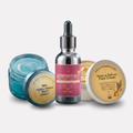 Pore Refining Glow Bundle – Lactobionic Acid Serum + Husn-e-Zafran Cream + Hydra-Herbal Gel